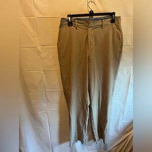 Tan Izod Chino Dress Pants